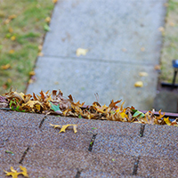debris out from your gutters