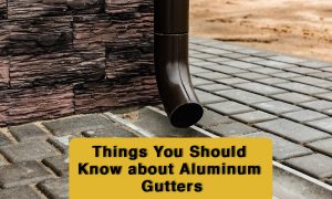 Aluminum Gutters
