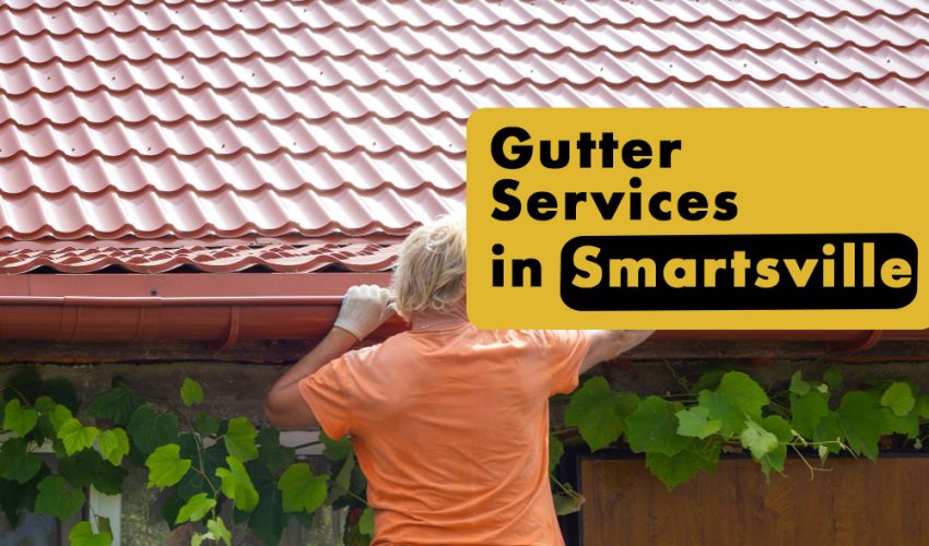 Gutter Services in Smartsville