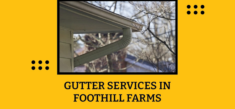 Gutter services in Foothill Farm