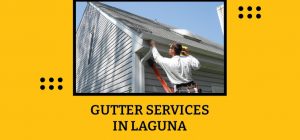 Gutter services in Laguna