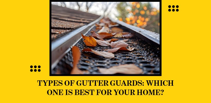 gutter guard types