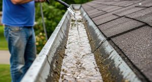 Start With Gutter Cleaning
