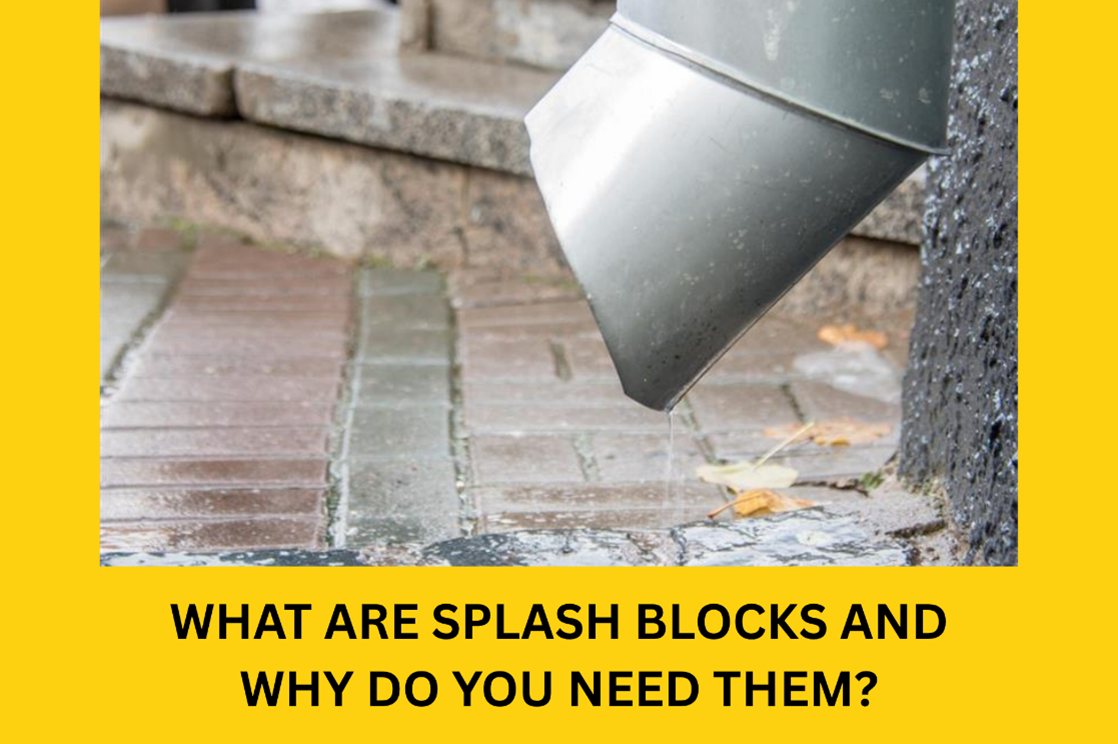 What Are Splash Blocks